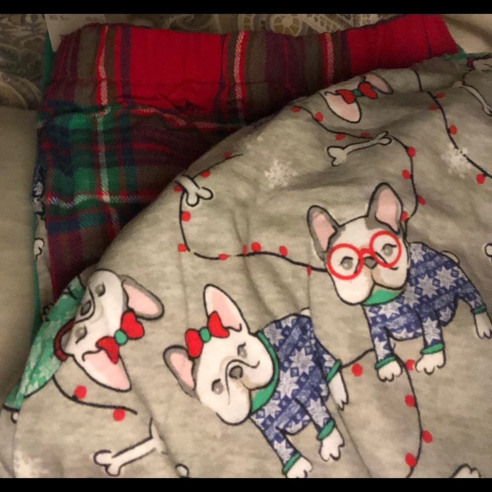 Women’s plus 3 piece PJ set